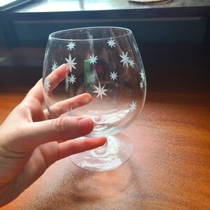 Vintage Starburst MCM glass